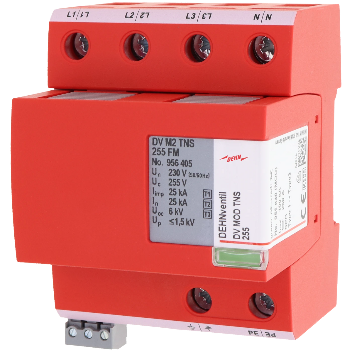 DEHNventil Modular TNS