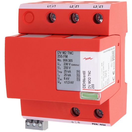 DEHNventil Modular TNC