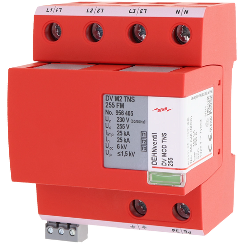DEHNventil Modular TNS