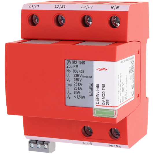 DEHNventil Modular TNS